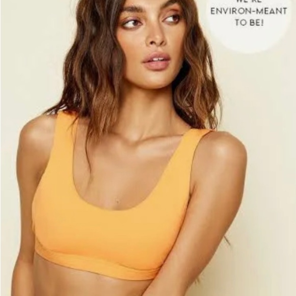 Dippin' Daisy's Swimwear Festival Top Orange Size L